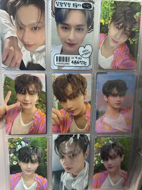 Seventeen Junhui (Moon Jun-hui) photocard lot