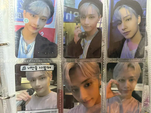Seventeen Junhui (Moon Jun-hui) photocard lot
