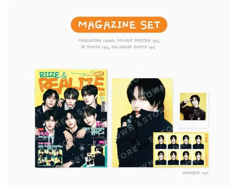 Selling a "Hug Won Bin".