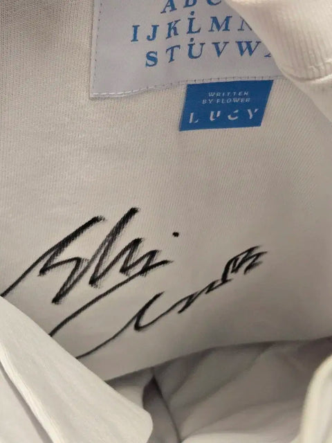 Lucy Shin Ye-chan Good People Autographed T-shirt
