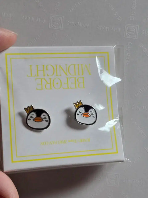 2PM Lee Junho PengPeng earrings