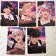 Plave Makestar unreleased photocard, selling as a set.