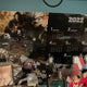 Selling Jujutsu Kaisen 0 2022 calendar posters.