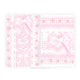 Strawberry Ribbon Binder Sheet