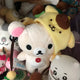Pom Pom Purin Sanrio Doll Clothes Cape 10cm 15cm Kuji Gacha Strap