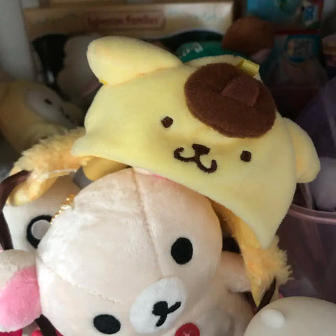 Pom Pom Purin Sanrio Doll Clothes Cape 10cm 15cm Kuji Gacha Strap