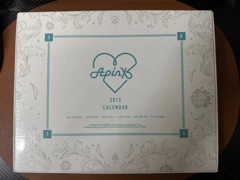 Apink 2015 Calendar Unopened for Sale