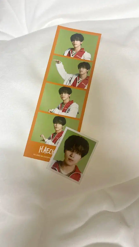 NCT Dream ISTJ Haechan photocard transfer