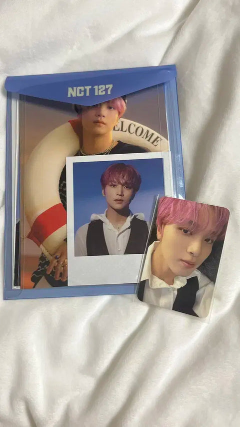 NCT 127 Haechan Season's Greetings Pack