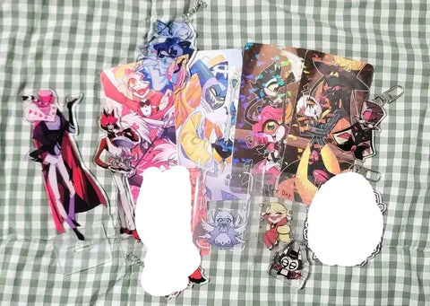 Hazbin Hotel merchandise