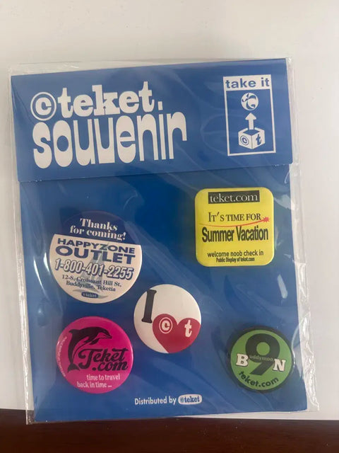 Tecket Badge