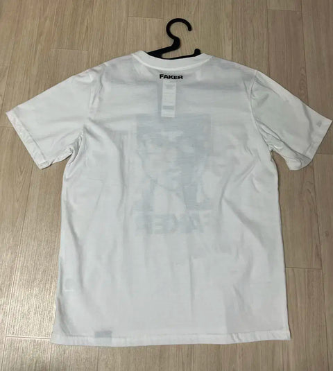 Faker's Autographed T-Shirt T1 Faker