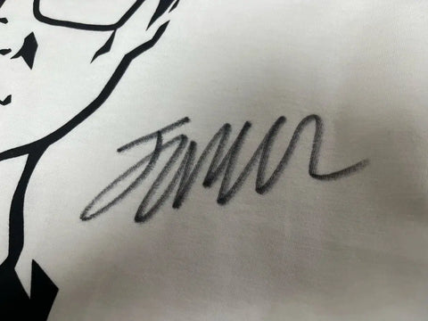 Faker's Autographed T-Shirt T1 Faker