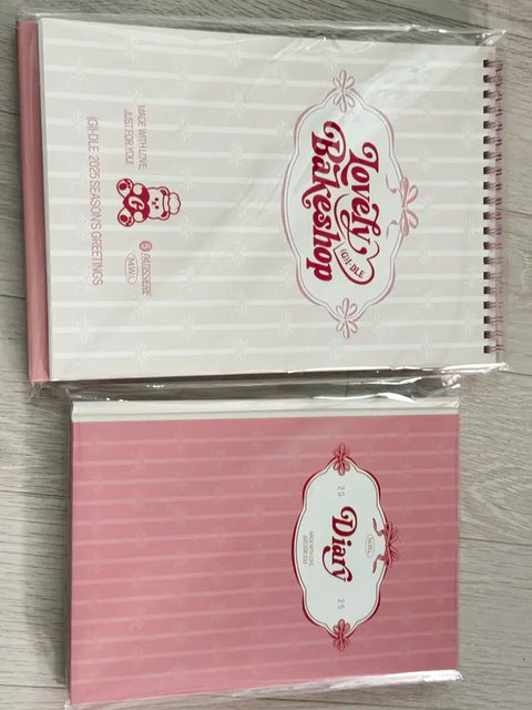 Unopened (G)I-DLE Season's Greetings Calendar Diary