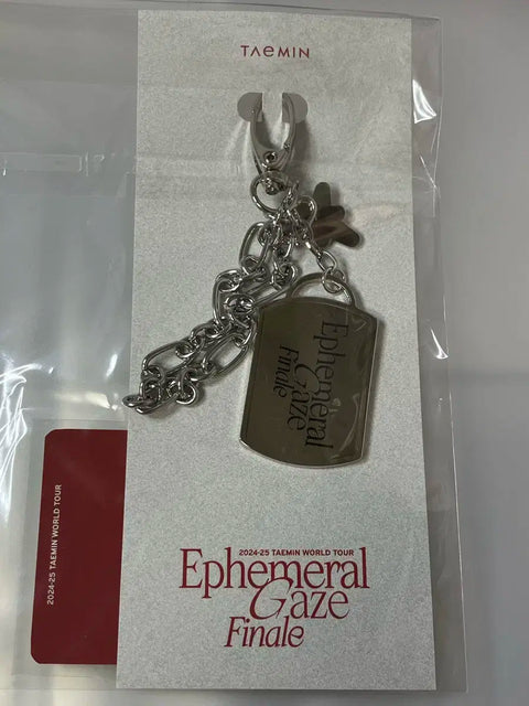 Taemin SMTOWN LIVE Concert Finale Encore Concert Goods Keyring