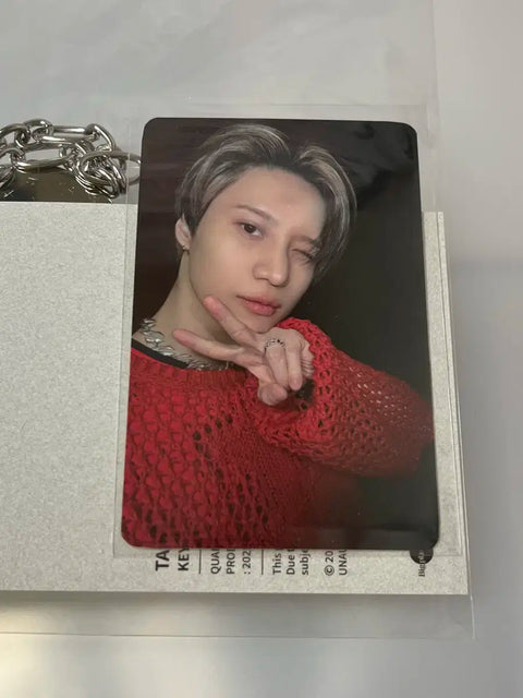Taemin SMTOWN LIVE Concert Finale Encore Concert Goods Keyring