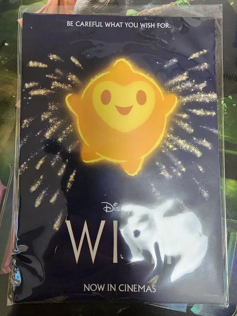 Disney movie Wish postcard set