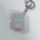 Cinnamoroll Cafe ID Photo Keychain