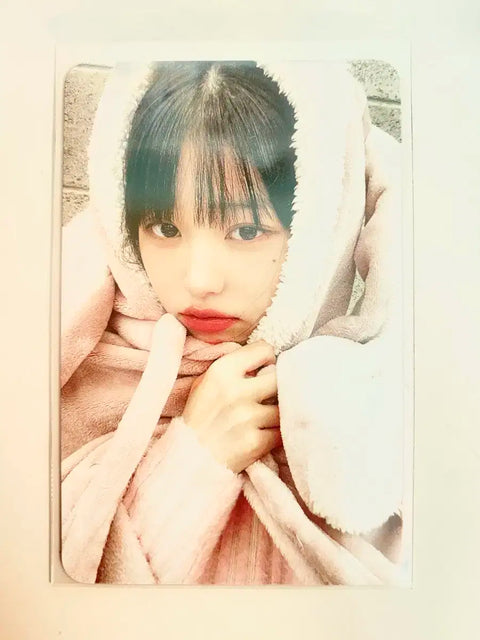 IVE bunny blanket Nyong