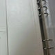 Fromable 6-ring macaron binder white
