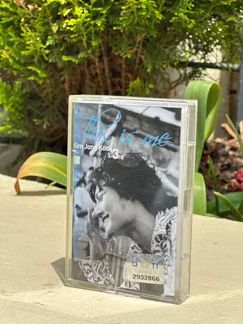Kim Jong-kook 3rd Album Cassette Tape