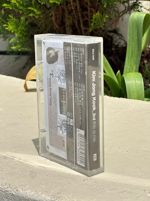 Kim Jong-kook 3rd Album Cassette Tape
