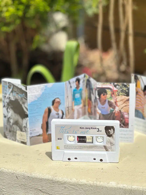 Kim Jong-kook 3rd Album Cassette Tape