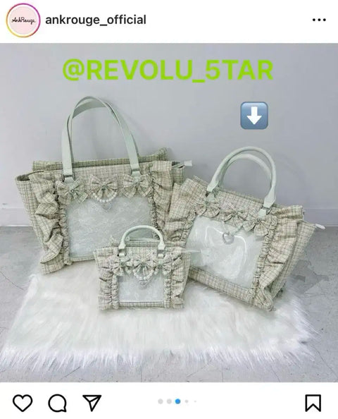 Ank Rouge Ita-bag Sale Mass Production Model