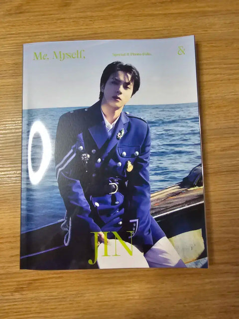 BTS Jin Portfolio Full Set
