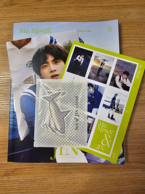 BTS Jin Portfolio Full Set
