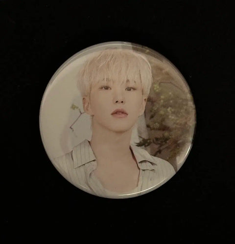 Seventeen Cafe Hoshi Can Badge Transfer Sale / Photocards Lucky Draw LMD