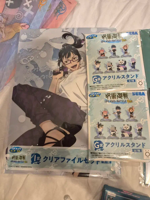 Jujutsu Kaisen Ichiban Kuji Clear File +@
