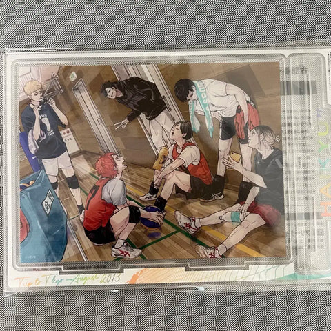 Haikyu!! Giga Jump Appendix Acrylic Stand Kenma Kuroo Hinata Tsukishima
