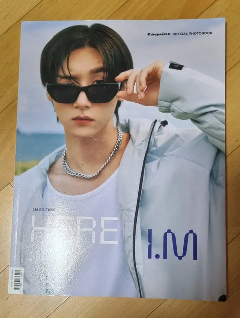 MONSTA X I.M Esquire photoshoot