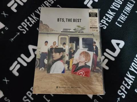 BTS Japanese Album The Best THE BEST FC Limited V V Taehyung Photocard