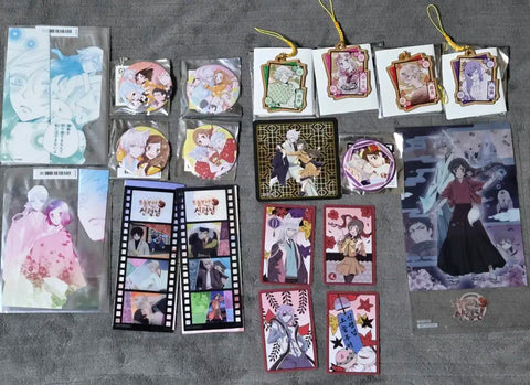 Kamisama Kiss Tomoe Nanami Pop-up Store Exclusive Coaster Film Badge Photocard Keychain