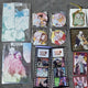 Kamisama Kiss Tomoe Nanami Pop-up Store Exclusive Coaster Film Badge Photocard Keychain