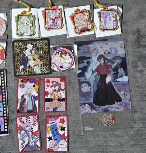 Kamisama Kiss Tomoe Nanami Pop-up Store Exclusive Coaster Film Badge Photocard Keychain