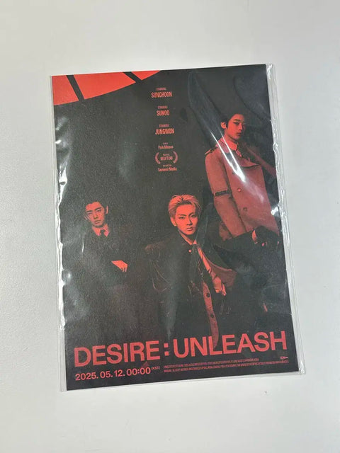 ENHYPEN Concept Cinema Poster Unopened