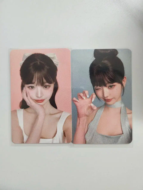 IVE Jang Wonyoung Dashing Diva Photocard 2-piece Set
