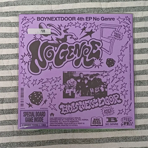 Bonedo Board Game Sungho Version Unboxing Album Transfer