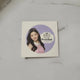 IOI Petitchel Jung Chae-yeon Ttibu Ttibu Seal Sticker DIA