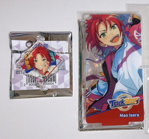 Ensemble Stars Mofun Acrylic Stand + Connected Acrylic Keyring Mao
