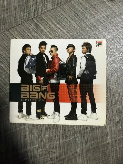 Bigbang Fila Album Limited Edition