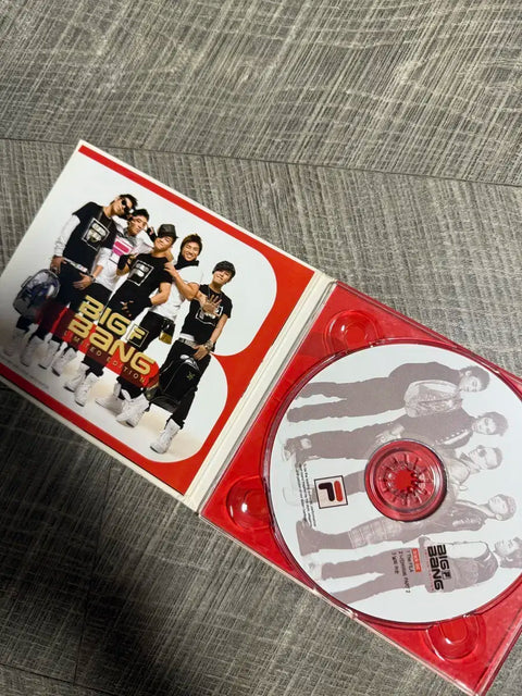 Bigbang Fila Album Limited Edition