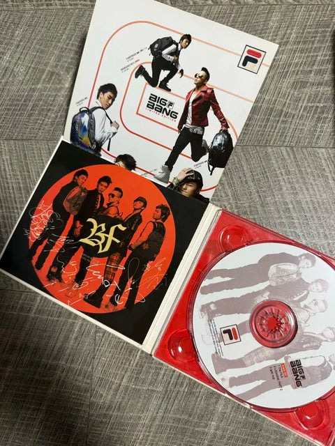 Bigbang Fila Album Limited Edition