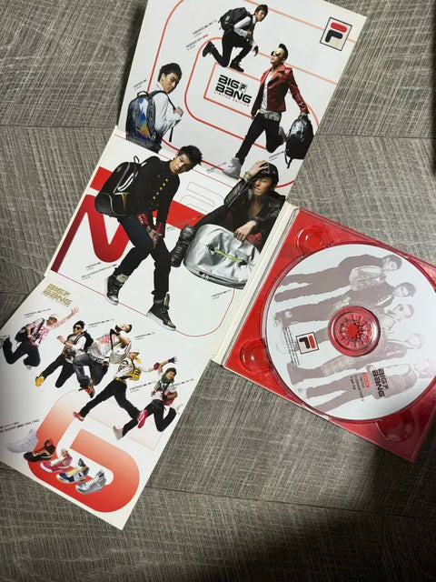 Bigbang Fila Album Limited Edition