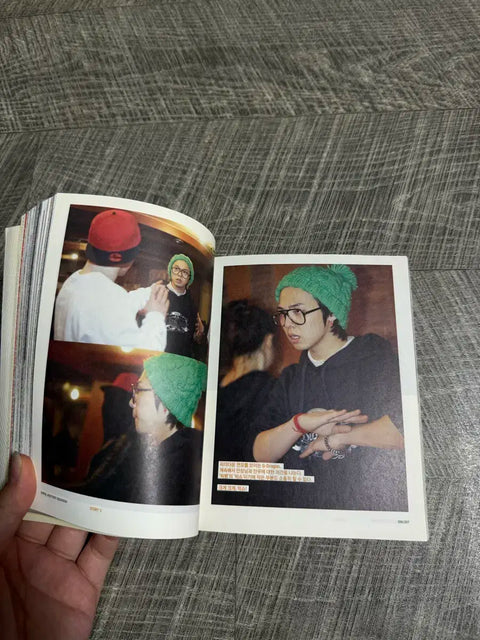 Big Bang Big Show Photobook Bigshow Bigbang