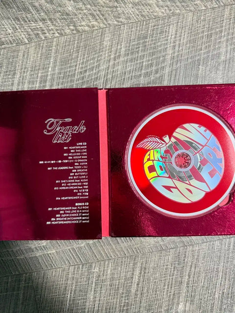 G-Dragon GD First Live CD from Korean