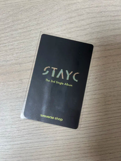 STAYC WE NEED LOVE Beautiful Monster Weverse Unreleased Photo Sumin